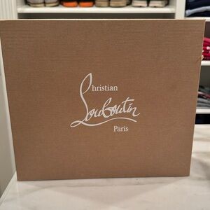 Christian Louboutin Shoe Box